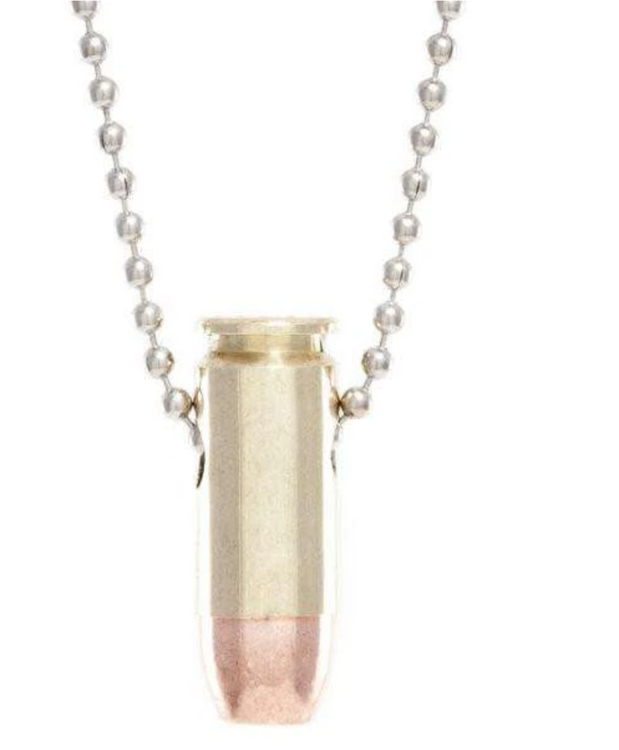 Lucky Shot - Once-Fired Bullet Necklaces