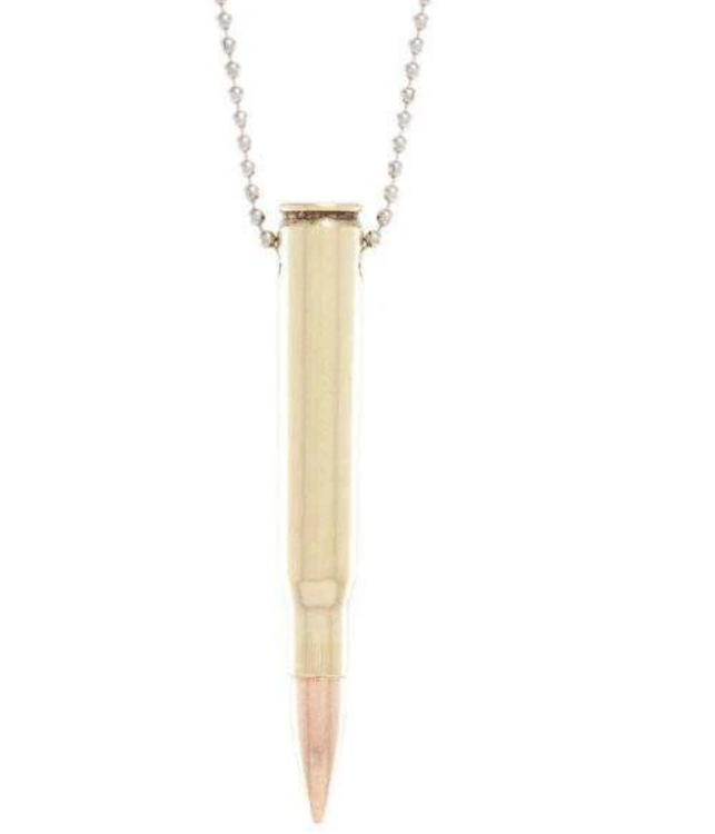 Lucky Shot - Once-Fired Bullet Necklaces
