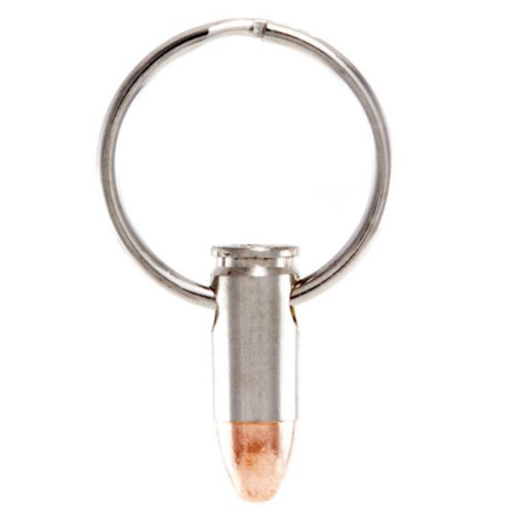 Lucky Shot - Keychain  in Brass