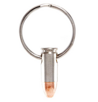 Lucky Shot - Keychain  in Brass