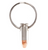 Lucky Shot - Keychain  in Brass