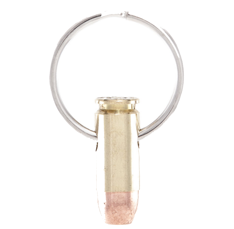 Lucky Shot - Keychain  in Brass