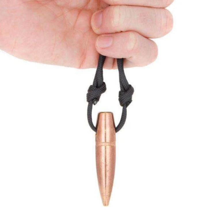 Lucky Shot - .50 Caliber Sniper Paracord Necklace