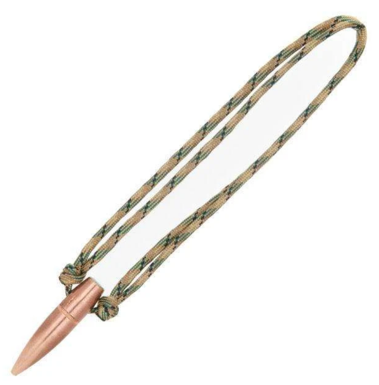 Lucky Shot - .50 Caliber Sniper Paracord Necklace
