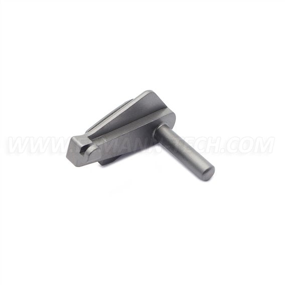 Eemann Tech - Thumb rest slide stop for 1911/2011 - Silver