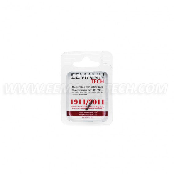 Eemann Tech - Saftey lock plunger spring for 1911/2011