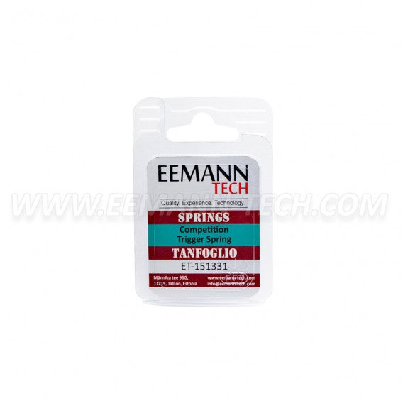 Eemann Tech - Competition trigger spring  (-15% power) for Tanfoglio