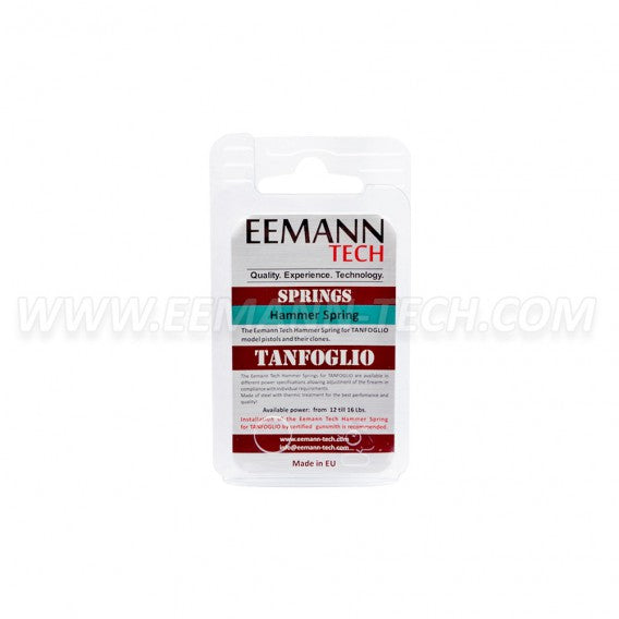 Eemann Tech - Hammer spring for Tanfoglio