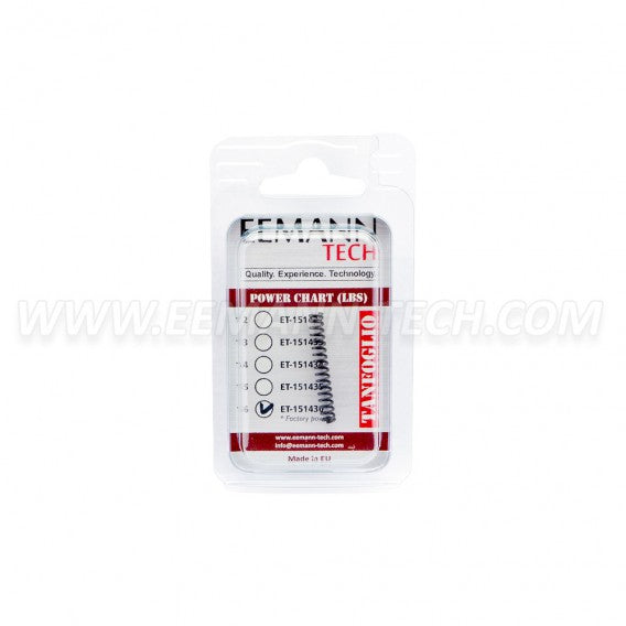 Eemann Tech - Hammer spring for Tanfoglio