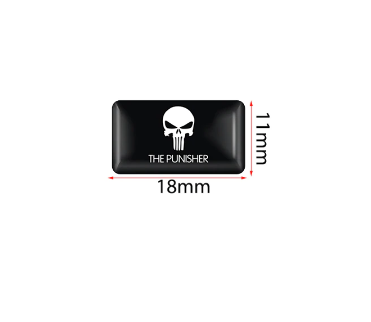 Emblem Decals  - Sticker