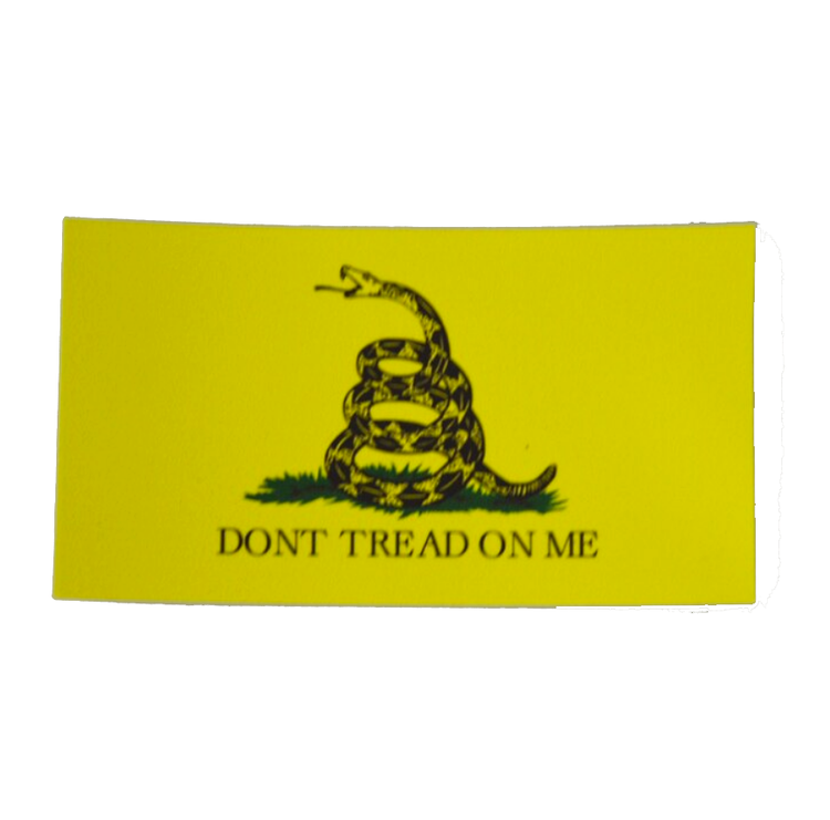 Dont Tread On Me Snake Stickers