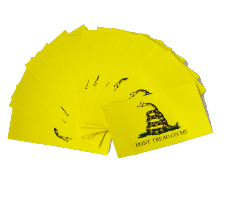 Dont Tread On Me Snake Stickers