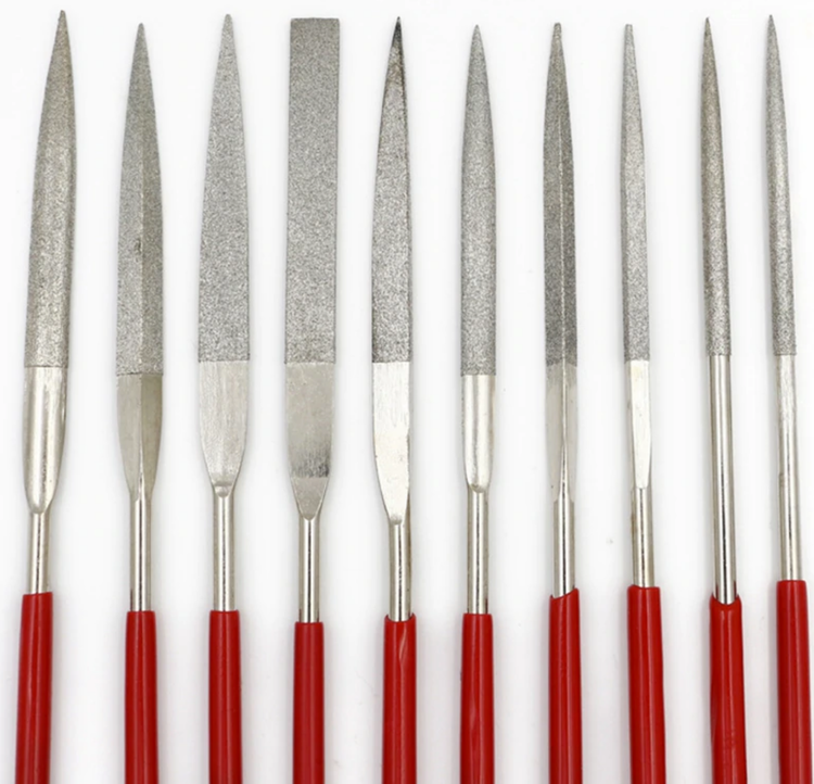 RangeMaster - Diamond File Set
