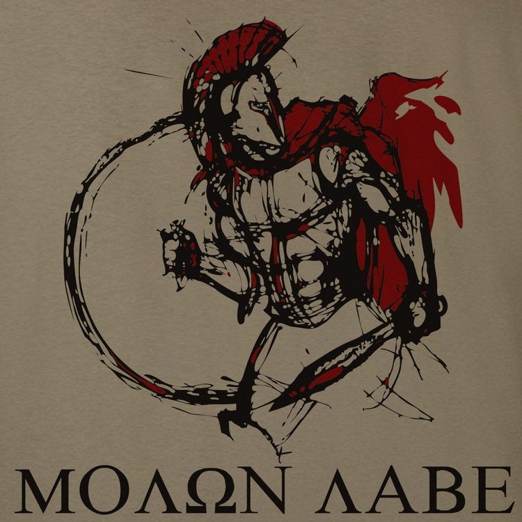 Gadsen - Spartan Warrior - T-Shirt