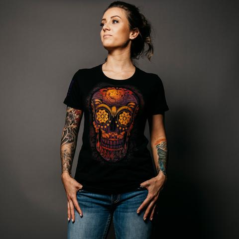 Grunt Style - Suger Skull - Women's - T-Shirt