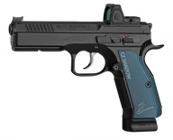 CZ Shadow 2 Optic Ready – 9 mm tävlingspistol med fiberkorn och optikförberedelse