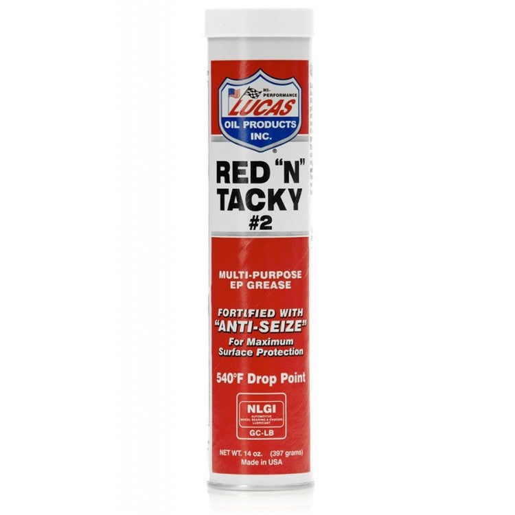 Lucas Oils - Red ”N” Tacky Grease smörjfett NLGI 2
