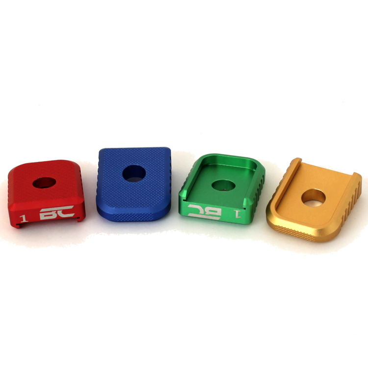 Boss - 2011 STI/BUL IPSC Standard Division Aluminium Magazine Base Pad Set Of 5