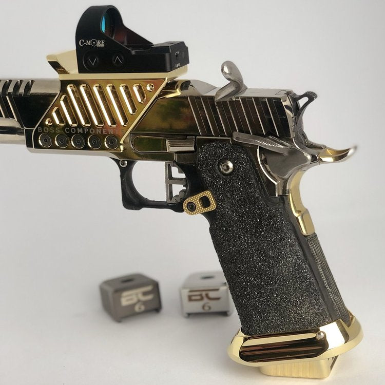 Boss - Brass Magwell 2011 STI Polished Gold - Boss Components