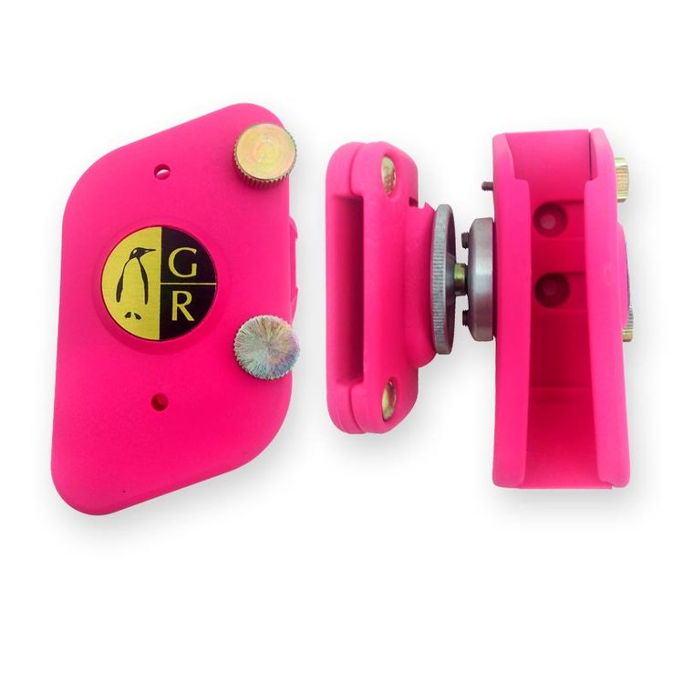 Guga Ribas - Magazine Pouch - version 1 - Rosa