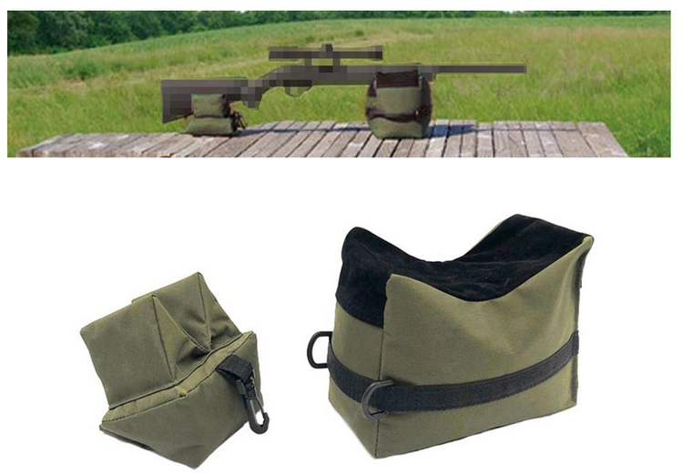 Front and Rear Shooting Rest Bag Set