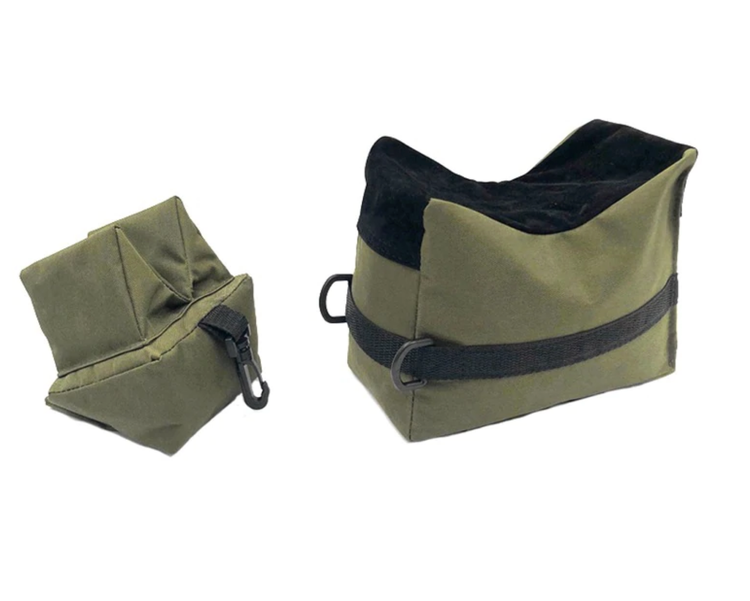 Front and Rear Shooting Rest Bag Set