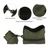 Front and Rear Shooting Rest Bag Set