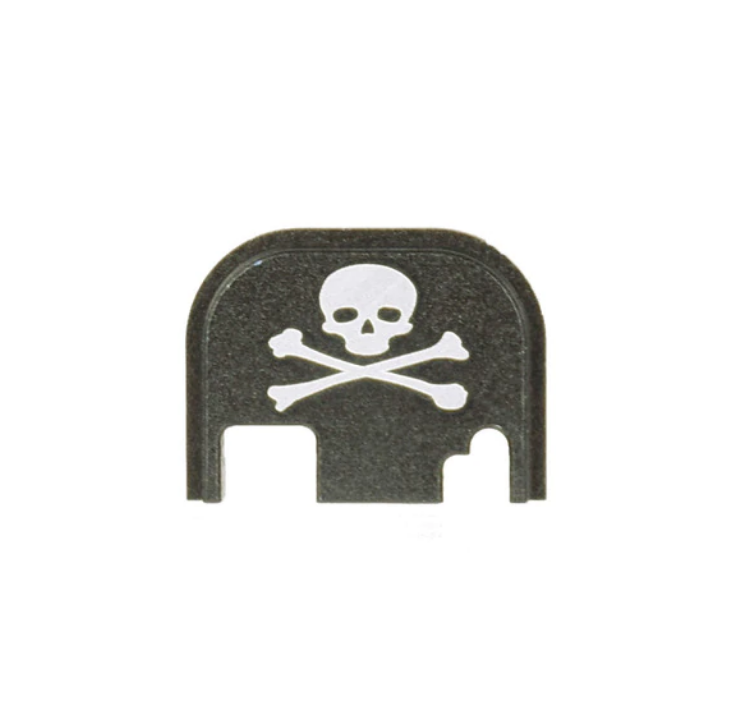 Glock -  Rear Slide Cover Plate