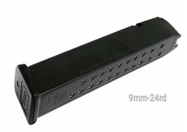 Glock - Magasin för  Glock - 9mm - 24rds