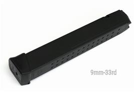 Glock - Magasin till Glock - 9mm - 33 rds - Black follower
