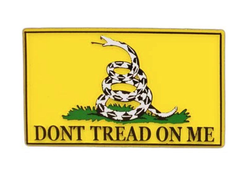 Eagle Emblem - Magnet - Dont tread on me