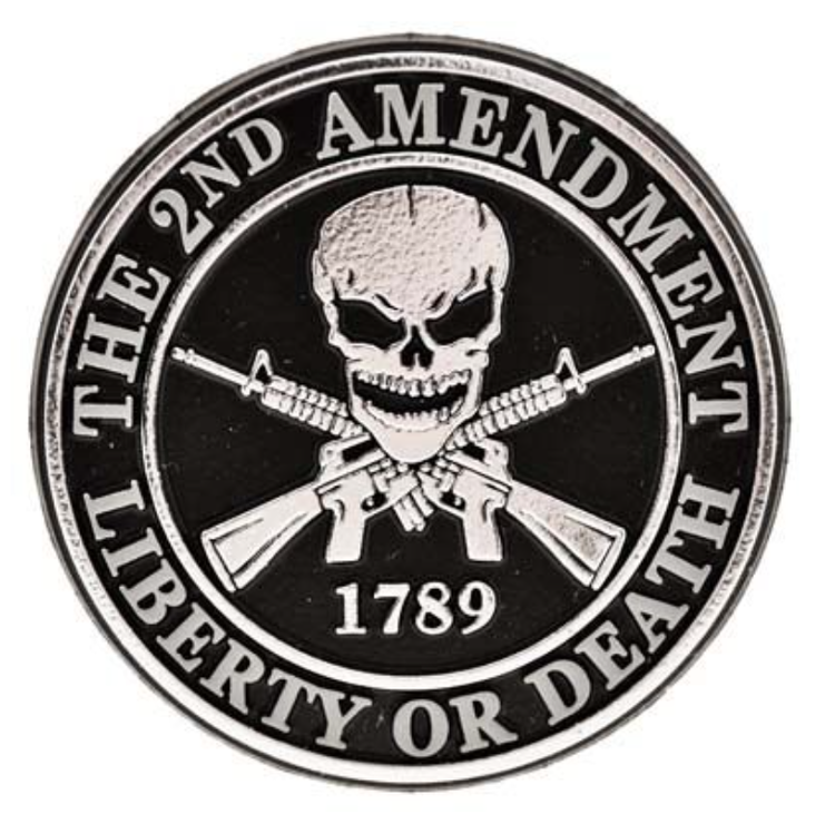Eagle Emblem - Magnet - 2nd Amendment