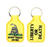 Eagle Emblem - Key ring - Dont tread on me - embroided