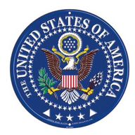 Eagle Emblem - Sign - United States of America