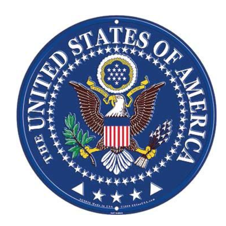 Eagle Emblem - Sign - United States of America