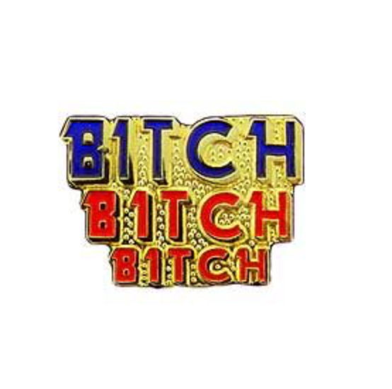 Eagle Emblem - Pin - Bitch