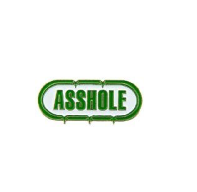 Eagle Emblem - Pin - Asshole