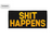 Eagle Emblem - Shit happens - Patch