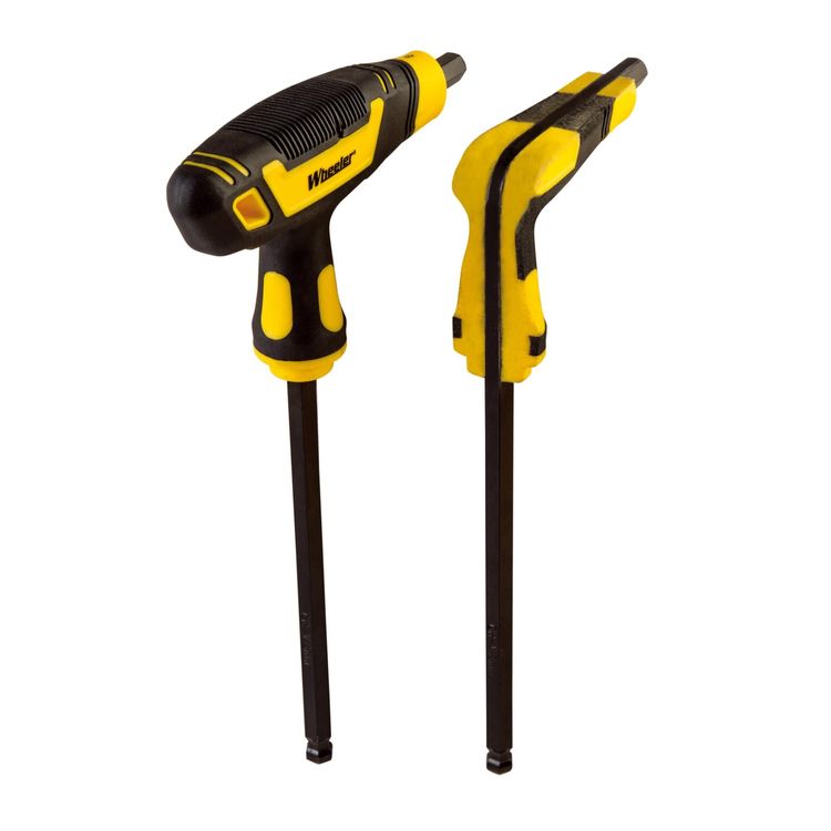 Wheeler - P-handle driver set
