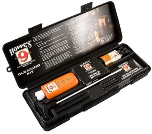 Hoppe's No. 9 - Cleaning Kit with Aluminum Rod.38/.357 Caliber, 9mm Pistol (Premium pack)