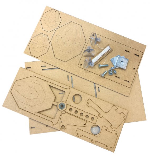 DAA - Dry-Fire SWINGER Target Kit