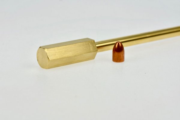 CED - Solid Brass Squib Rod