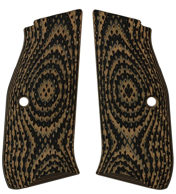 LokGrips - CZ Shadow 2 Palm Swell Lightweight Roughneck
