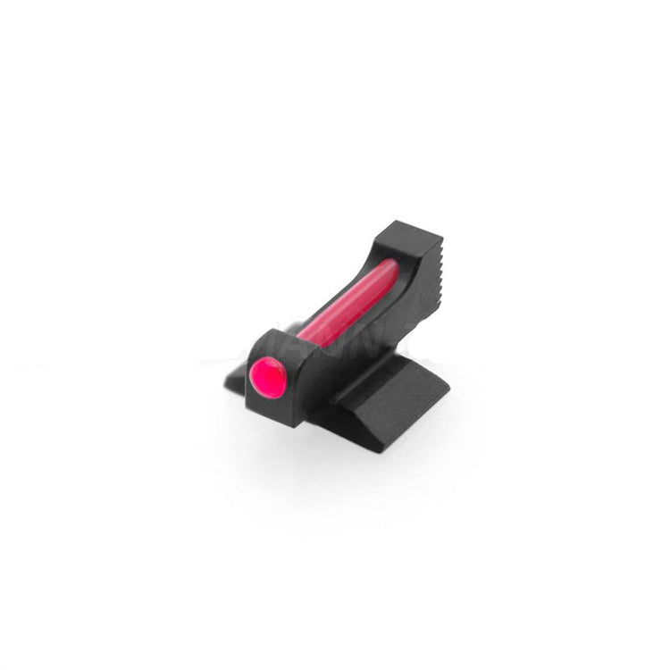Eemann Tech - Front sight for 1911/2011, checkered with 1,5mm fiber optics rod