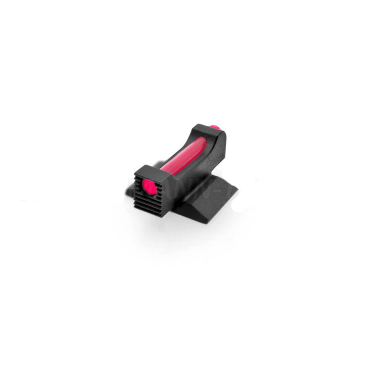 Eemann Tech - Front sight for 1911/2011, checkered with 1,5mm fiber optics rod