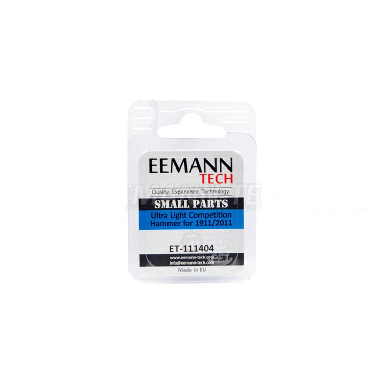 Eemann Tech - Ultra light competition hammer for 1911/2011 - Silver