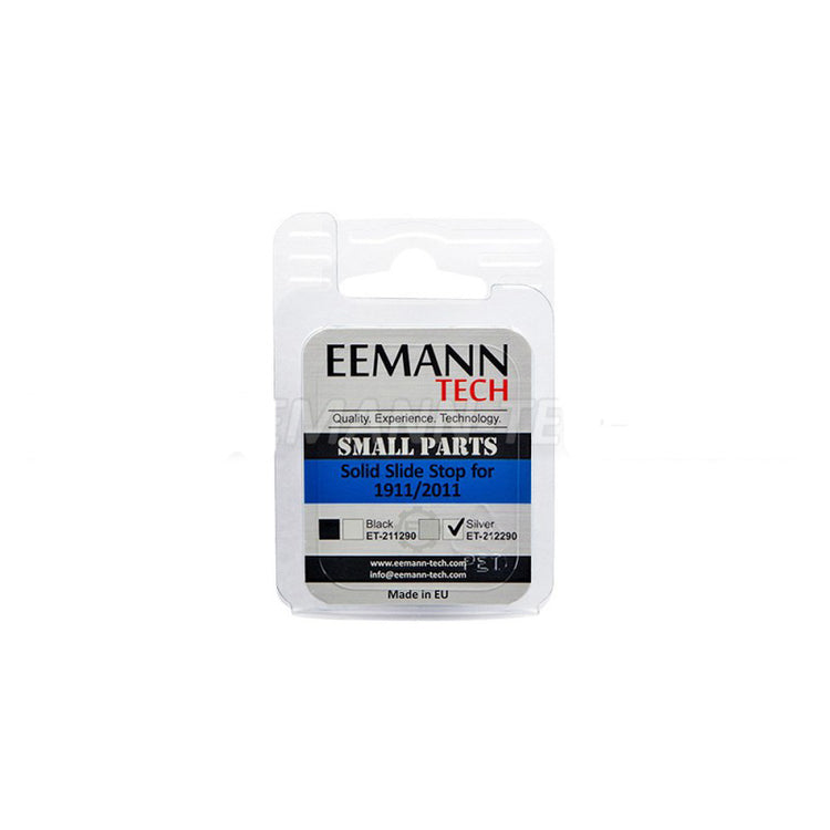 Eemann Tech - Solid slide stop for 1911/2011