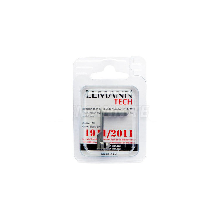 Eemann Tech - Solid slide stop for 1911/2011