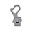 Eemann Tech - Pro hammer for 1911/2011 - Silver