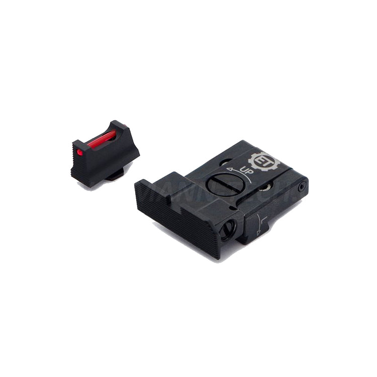 Eemann Tech - Adjustable sights set for Glock